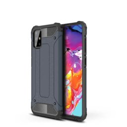 TOUGH védőburkolat Samsung Galaxy A71 sötétkék