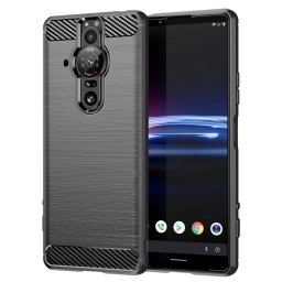 FLEXI TPU burkolat Sony Xperia Pro -I fekete