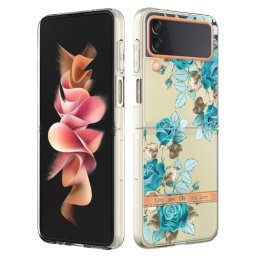 ELECTRO Védőburkolat Samsung Galaxy Z Flip 4 5G GREEN