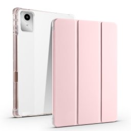 CRYSTAL Flip tok Lenovo Tab M11 / K11 rózsaszín