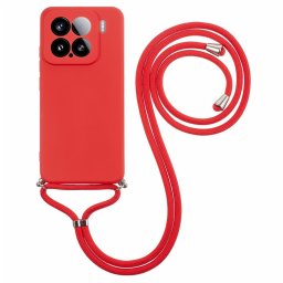 ROPE Tok Xiaomi 15 piros zsinórral