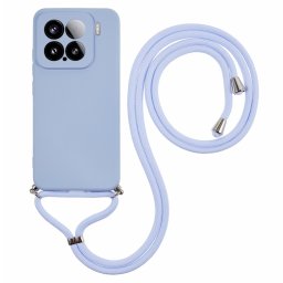 ROPE Kötéllel ellátott tok Xiaomi 15 lila