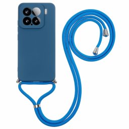 ROPE Kötéllel ellátott Xiaomi 15 kék tok