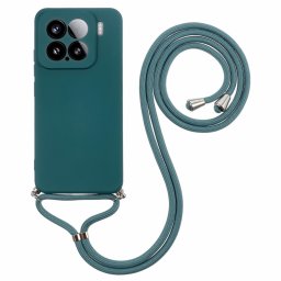ROPE Tok Xiaomi 15 készülékhez, zsinórral, sötétzöld