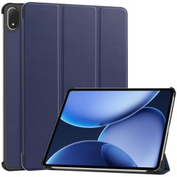 LEATHER Felhajtható tok OnePlus Pad 3 kék színhez