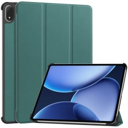 LEATHER Zárható tok OnePlus Pad 3 zöld színhez