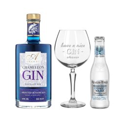 Esküvői színváltós gin&tonik ceremónia szett