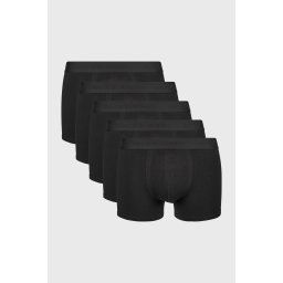 5PACK JACK AND JONES Tone boxeralsó fekete L
