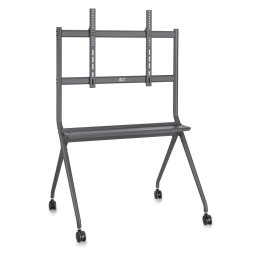 ACT AC8372 Mobile TV/monitor floor stand, 50" to 86" VESA