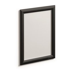 DURABLE Posztertábla, fali, A4, alumínium keret, DURABLE, fekete