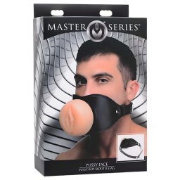 Master Series Pussy Face - szájpecek (testszínű)
