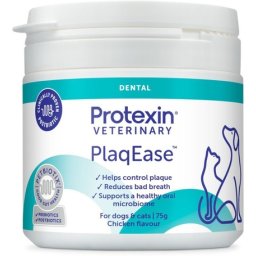 Protexin PlaqEase szájhigénia támogatására 75 g
