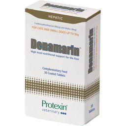 Protexin Denamarin for Small Dogs & Cats májtámogató kapszula kutyáknak és macskáknak 30 db