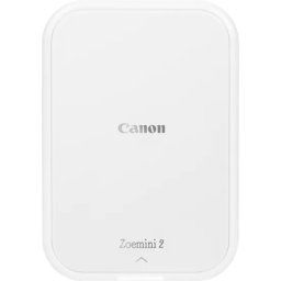 CANON Mobil fotónyomtató, ZINK, ZOEMINI 2 WiFi, 317x500 dpi, gyöngyházfehér