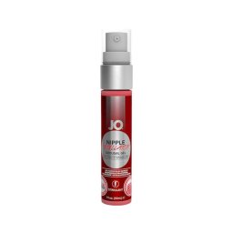 System JO - bizsergető mellbimbó gél - eper (30 ml)