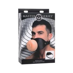 Master Series Pussy Face - szájpecek (testszínű)