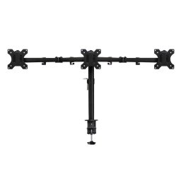 Asztali monitor tartó 3 monitorhoz 27" fekete ACT (AC8303)