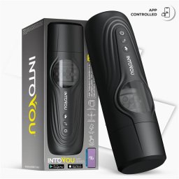 IntoYou - Egor fel-le mozgó, pörgő-forgó okos maszturbátor (APP-os)