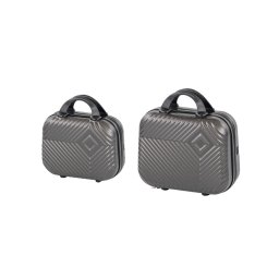 TraveLux Pro II bőrönd szett szürke