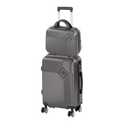 TraveLux Pro VI gurulós bőrönd szett szürke