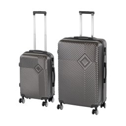 TraveLux Pro X gurulós bőrönd szett szürke