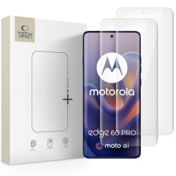 TECH-PROTECT GLASS UV 2-PACK Védőüveg Motorola Edge 60 Pro készülékhez