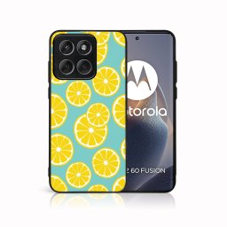 MY ART Védőtok Motorola Edge 60 / Edge 60 Fusion LEMON (121) készülékhez