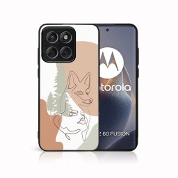 MY ART Védőtok Motorola Edge 60 / Edge 60 Fusion FOX (191) telefonhoz