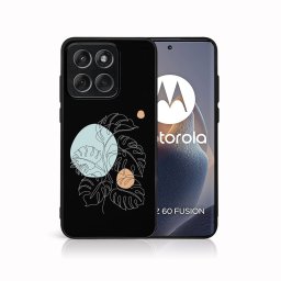 MY ART Védőtok Motorola Edge 60 / Edge 60 Fusion MONSTERA (194) készülékhez