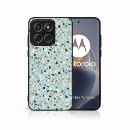 MY ART Védőtok Motorola Edge 60 / Edge 60 Fusion BLUE TERRAZZO (164) készülékhez