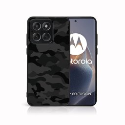 MY ART Védőtok Motorola Edge 60 / Edge 60 Fusion BLACK CAMO (234) készülékhez