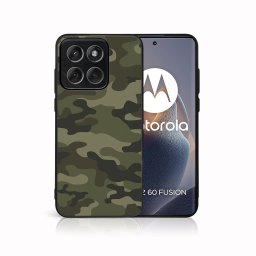 MY ART Védőtok Motorola Edge 60 / Edge 60 Fusion GREEN CAMO (235) készülékhez