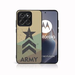 MY ART Védőtok Motorola Edge 60 / Edge 60 Fusion ARMY (236) készülékhez