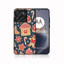 MY ART Karácsonyi mintás tok Motorola Edge 60 / Edge 60 Fusion CHRISTMAS (069)