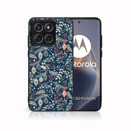 MY ART Karácsonyi dizájnú tok Motorola Edge 60 / Edge 60 Fusion MISTLETOE (070)
