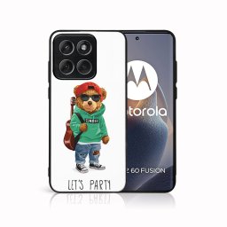MY ART Védőtok Motorola Edge 60 / Edge 60 Fusion BEAR (177) készülékhez
