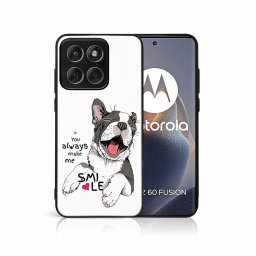 MY ART Védőtok Motorola Edge 60 / Edge 60 Fusion SMILE (189) készülékhez