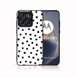 MY ART Védőtok Motorola Edge 60 / Edge 60 Fusion DOTS (168) készülékhez