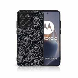 MY ART Védőtok Motorola Edge 60 / Edge 60 Fusion ROSES (172) készülékhez