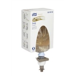 TORK Habszappan, 0,8 l, S3 rendszer, TORK "Luxus Soft", átlátszó