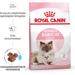 Royal Canin Mother & Babycat - Kölyök és anya macska száraz táp 400gr