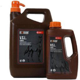 Foran V.S.L. Liquid | E-vitamin, szelén-, és lizintartalmú táplálékkiegészítő lovaknak 1000 ml