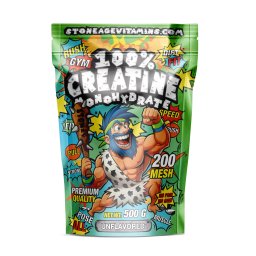 StoneAge 100% Creatine monohydrate 500g zacskós
