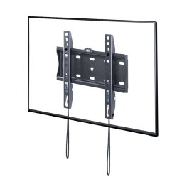 Fali TV tartó fix 42" fekete Gembird (WM-42F-01)