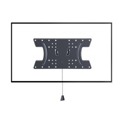 Fali TV tartó fix 65" fekete Gembird (WM-65F-03)