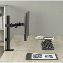 Asztali monitor tartó 32" fekete Gembird (MA-D1-03)