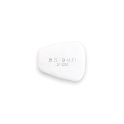3M 5911 Részecske előszűrő - P1 (FFP1) - 1 pár