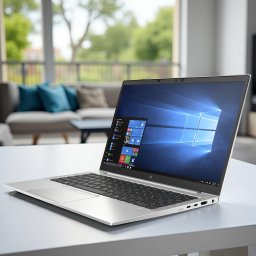 A kecses útitárs HP EliteBook 840 G7 i5-10310U/16GB DDR4/256SSD/FHD/14" Laptop