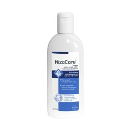 NizoCare sampon viszkető és hámló fejbőrre 200ml