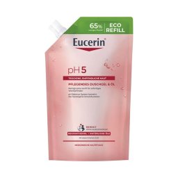 Eucerin pH5 olajtusfürdő gél öko utántöltő 400ml